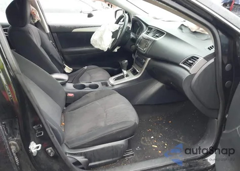 2015 Nissan Sentra Sv z USA, uszkodzony, nr VIN 3N1AB7AP4FY293194